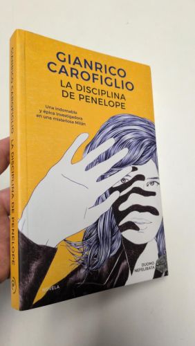Portada del libro de La disciplina de Penelope