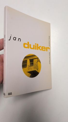 Portada del libro de Jan Duiker