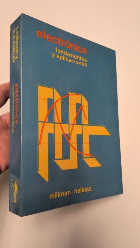 Portada del libro de Electrónica. Fundamentos y aplicaciones