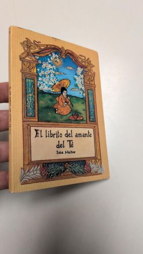 Portada del libro de El librito del amante del té