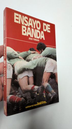 Portada del libro de Ensayo de banda