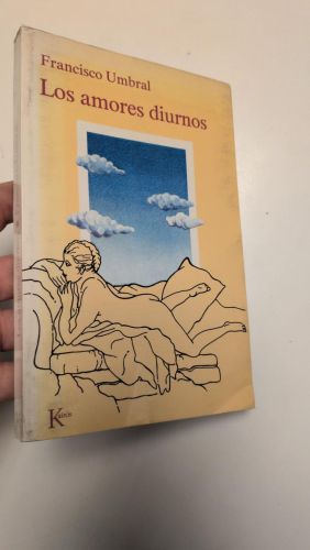 Portada del libro de Los amores diurnos