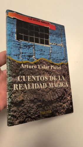 Portada del libro de Cuentos de la realidad mágica