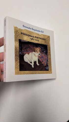 Portada del libro de Personas pintadas. 1987-2017