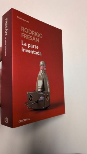 Portada del libro de La parte inventada