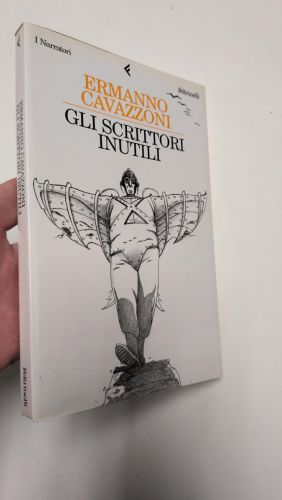 Portada del libro de Gli scrittori inutili