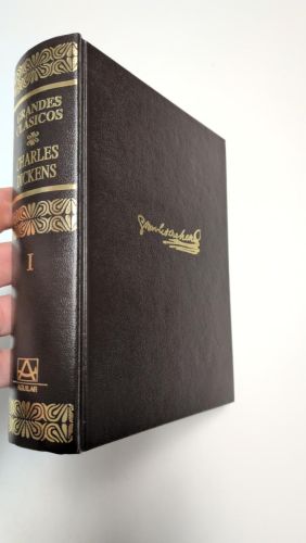 Portada del libro de Grandes Clásicos. Obras selectas. Tomo I. (Pickwick. Oliver Twist)