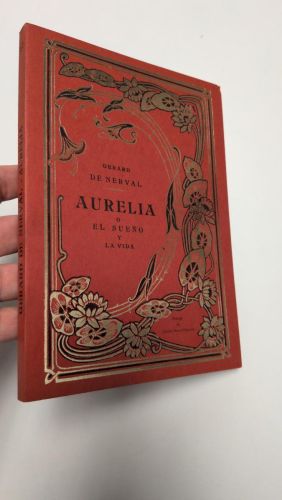Portada del libro de Aurelia o el sueño y la vida