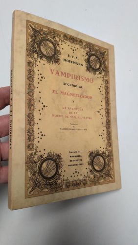 Portada del libro de Vampirismo
