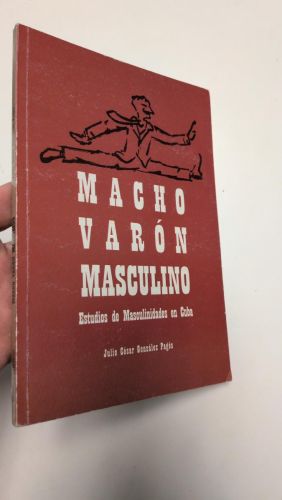 Portada del libro de Macho Varón Masculino