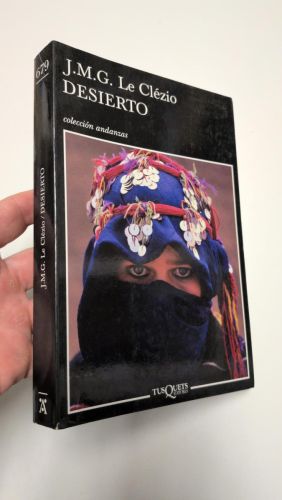 Portada del libro de Desierto