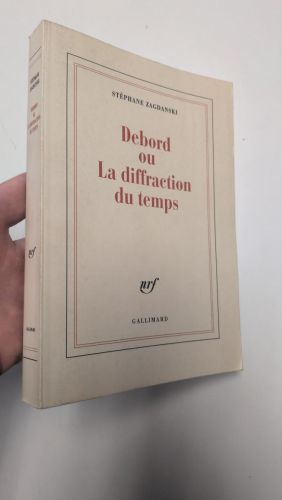 Portada del libro de Debord ou La diffraction du temps