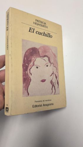 Portada del libro de El cuchillo