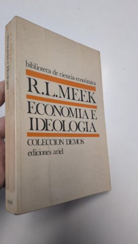 Portada del libro de Economía e ideología