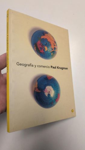 Portada del libro de Geografía y comercio
