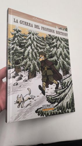 Portada del libro de La guerra del profesor Bertenev