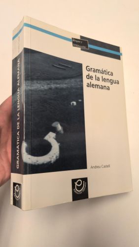 Portada del libro de Gramática de la lengua alemana