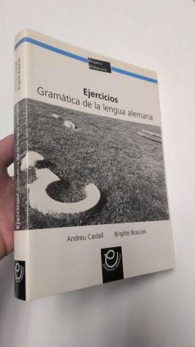 Portada del libro de EJERCICIOS. GRAMÁTICA DE LA LENGUA ALEMANA 