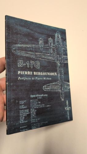 Portada del libro de B-17 G