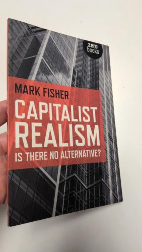 Portada del libro de Capitalist Realism: Is There No Alternative? (Zero Books)