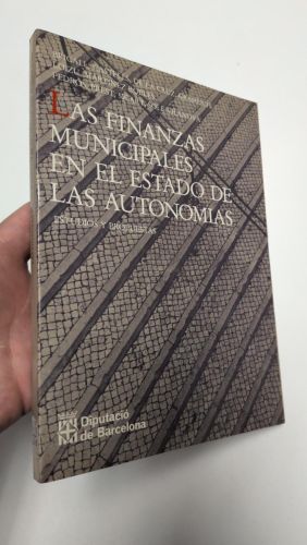 Portada del libro de Las finanzas municipales en el Estado de las autonomías