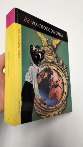 Portada del libro de Macroeconomía