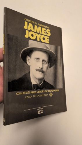 Portada del libro de James Joyce (en català)