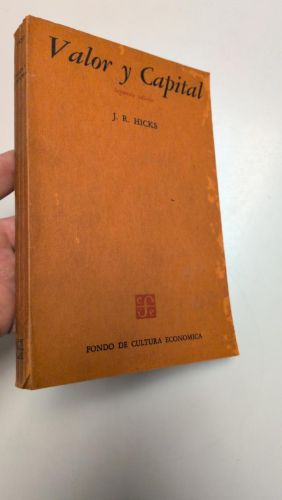 Portada del libro de Valor y capital