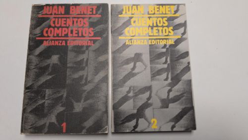 Portada del libro de Cuentos completos (1 y 2)