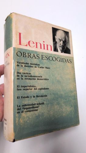 Portada del libro de Obras escogidas