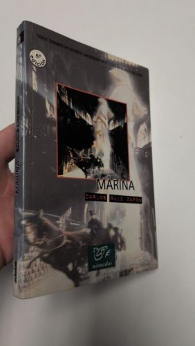 Portada del libro de Marina