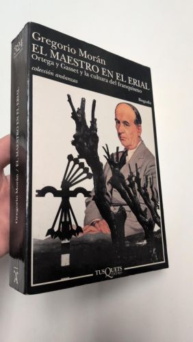 Portada del llibre de El maestro en el erial