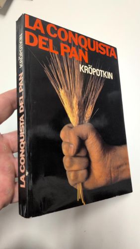 Portada del llibre de La conquista del pan