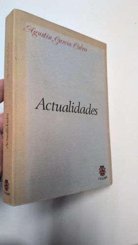Portada del llibre de Actualidades