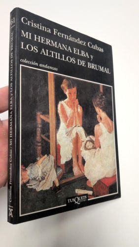 Portada del llibre de Mi hermana Elba y los altillos de Brumal