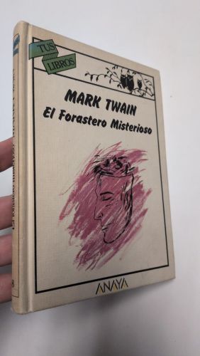 Portada del llibre de El forastero misterioso
