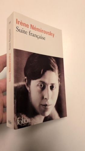 Portada del llibre de Suite française