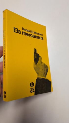 Portada del llibre de Els mercenaris (La Cua de Palla, 145)