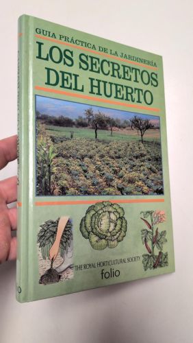 Portada del llibre de Los secretos del huerto