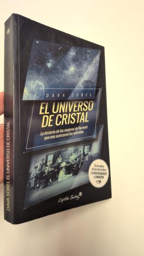 Portada del libro de El universo de cristal