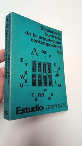Portada del libro de Diccionario ilustrado de la arquitectura contemporánea
