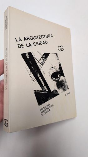 Portada del libro de La arquitectura de la ciudad