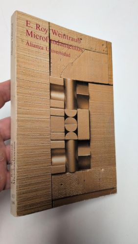 Portada del libro de Microfundamentos