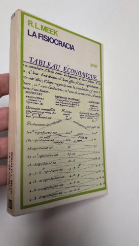 Portada del libro de La fisiocracia