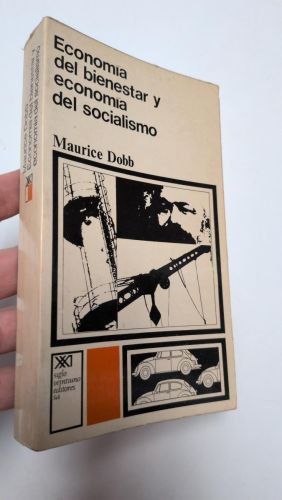 Portada del libro de Economía del bienestar y economía del socialismo