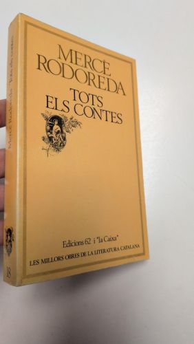 Portada del libro de Tots els contes