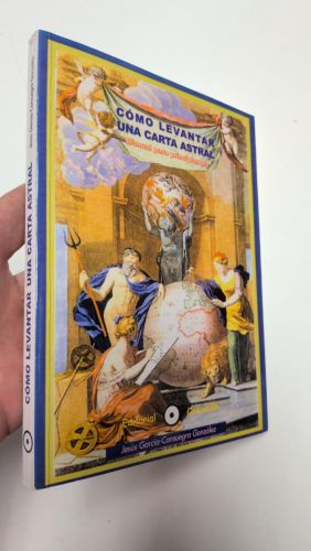 Portada del libro de Cómo levantar una carta astral : manual para principiantes