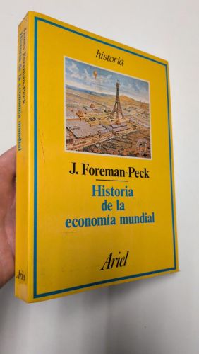 Portada del libro de Historia de la economía mundial