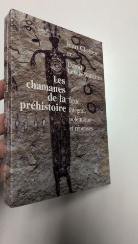 Portada del libro de Les chamanes de la préhistoire