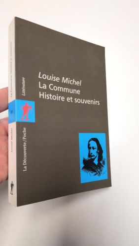 Portada del libro de La Commune. Histoire et Souvenirs